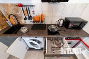 Студия квартира, посуточно, 27м2, 20/24 этаж