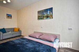 1-к квартира, посуточно, 35м2, 1/1 этаж