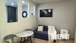 Студия квартира, посуточно, 41м2, 7/17 этаж