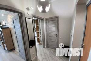 1-к квартира, посуточно, 45м2, 18/25 этаж