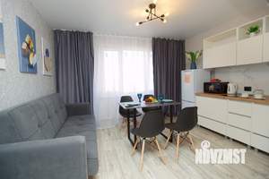 2-к квартира, посуточно, 50м2, 1/1 этаж