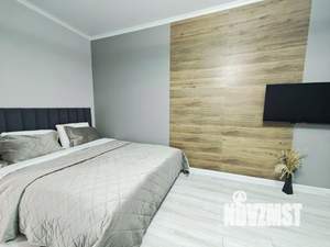 1-к квартира, посуточно, 45м2, 1/1 этаж