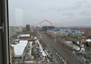 2-к квартира, на длительный срок, 80м2, 16/16 этаж