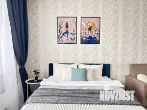 1-к квартира, посуточно, 42м2, 1/1 этаж