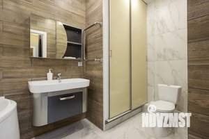 1-к квартира, посуточно, 42м2, 10/17 этаж