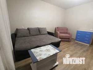 1-к квартира, посуточно, 41м2, 5/10 этаж