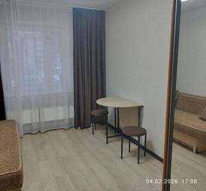 1-к квартира, на длительный срок, 23м2, 1/9 этаж