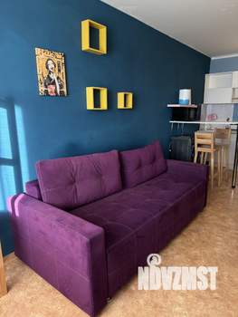 Студия квартира, на длительный срок, 27м2, 11/20 этаж