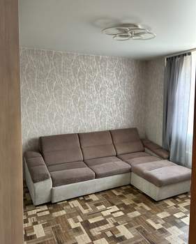 1-к квартира, на длительный срок, 38м2, 3/22 этаж