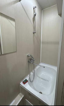 Студия квартира, на длительный срок, 18м2, 5/5 этаж