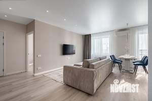 3-к квартира, посуточно, 75м2, 1/1 этаж