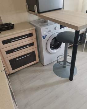 Студия квартира, на длительный срок, 18м2, 5/5 этаж