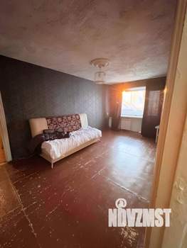 2-к квартира, на длительный срок, 43м2, 4/5 этаж