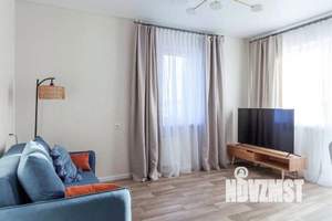 2-к квартира, посуточно, 56м2, 1/1 этаж