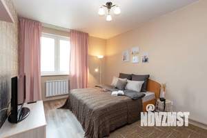 1-к квартира, посуточно, 40м2, 7/25 этаж