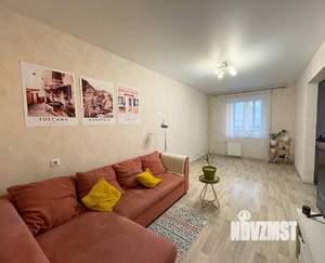 1-к квартира, на длительный срок, 43м2, 13/17 этаж