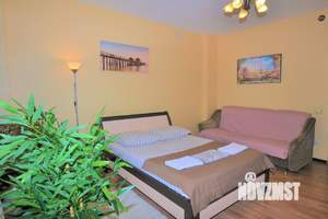1-к квартира, посуточно, 50м2, 8/21 этаж
