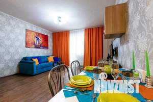 3-к квартира, посуточно, 90м2, 4/10 этаж