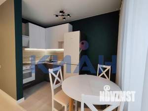 Студия квартира, на длительный срок, 34м2, 13/25 этаж