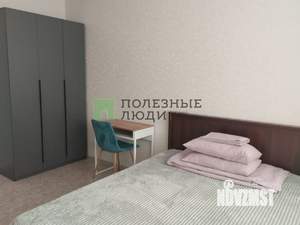 3-к квартира, на длительный срок, 55м2, 6/19 этаж