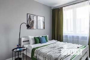 1-к квартира, посуточно, 42м2, 8/25 этаж