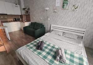 Студия квартира, на длительный срок, 35м2, 19/25 этаж