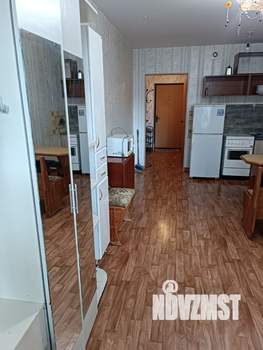 Студия квартира, на длительный срок, 27м2, 9/17 этаж