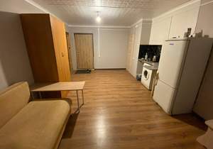 Студия квартира, на длительный срок, 30м2, 1/1 этаж