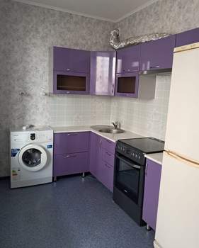 1-к квартира, на длительный срок, 35м2, 2/17 этаж