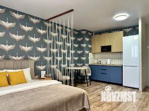 1-к квартира, посуточно, 38м2, 1/1 этаж