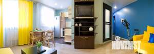 3-к квартира, посуточно, 58м2, 1/1 этаж