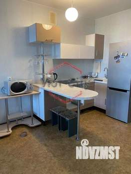 Студия квартира, на длительный срок, 36м2, 11/18 этаж