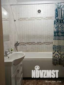 1-к квартира, посуточно, 45м2, 14/17 этаж