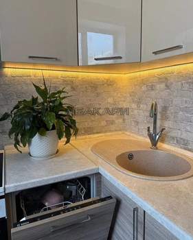 3-к квартира, на длительный срок, 43м2, 4/5 этаж