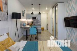 1-к квартира, посуточно, 23м2, 7/25 этаж