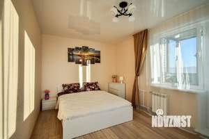 2-к квартира, посуточно, 50м2, 1/1 этаж