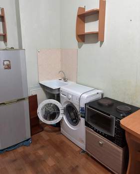 Студия квартира, на длительный срок, 14м2, 1/9 этаж