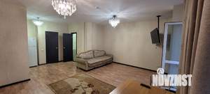 Студия квартира, на длительный срок, 42м2, 4/10 этаж