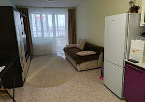 Студия квартира, на длительный срок, 27м2, 4/19 этаж