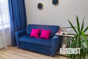 1-к квартира, посуточно, 36м2, 1/1 этаж