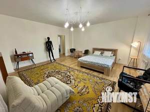 1-к квартира, посуточно, 53м2, 1/1 этаж