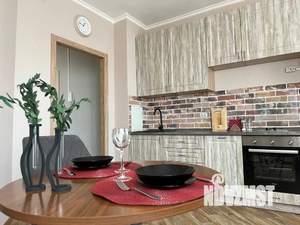 1-к квартира, посуточно, 41м2, 8/17 этаж