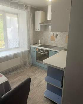 1-к квартира, на длительный срок, 32м2, 1/5 этаж