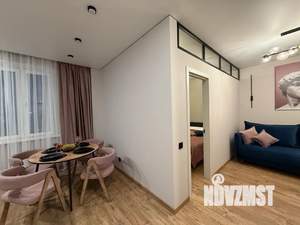 1-к квартира, посуточно, 37м2, 24/24 этаж