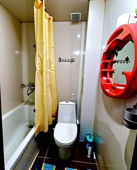 Студия квартира, на длительный срок, 17м2, 2/3 этаж