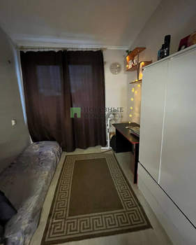 Студия квартира, на длительный срок, 15м2, 4/4 этаж