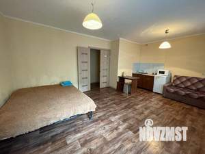 1-к квартира, посуточно, 38м2, 1/1 этаж