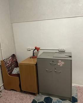 Студия квартира, на длительный срок, 16м2, 1/2 этаж