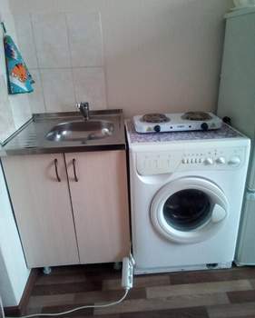 Студия квартира, на длительный срок, 14м2, 1/10 этаж