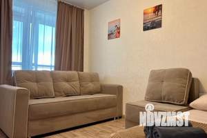 1-к квартира, посуточно, 40м2, 1/1 этаж